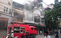 Cháy gần trụ sở Công an phường Nguyễn Trung Trực Hà Nội