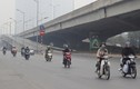 Ảnh: Đường phố Hà Nội vắng vẻ sáng sớm đầu năm mới 2017