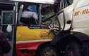 Thái Nguyên: Xe buýt va chạm xe tải, 9 người thương vong