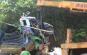 Xe tải đâm vào vách núi khiến ba người thương vong ở Hòa Bình