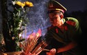 Chùm ảnh: Thiêng liêng đêm tri ân các anh hùng, liệt sĩ ở Hà Nội