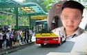 Tạm đình chỉ phụ xe bus gạ tình chuộc điện thoại ở Hà Nội