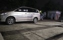 HN: Bãi xe ô tô không phép “mọc” gần trụ sở, UBND phường Phúc La không biết?