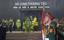 Những giọt nước mắt nghẹn ngào tiễn biệt phi công Nguyễn Thành Trung