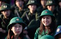 Hà Nội: 5 công dân nữ viết đơn lên đường nhập ngũ