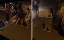 Dân mạng sôi máu với kiểu đánh ghen ghì kẻ thứ 3 xuống đường ở Hà Nội