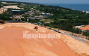 Cận cảnh mỏ titan băm nát bãi biển Bình Thuận
