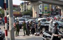 Hà Nội: Toyota Camry gây tai nạn liên hoàn trên phố