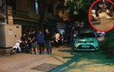 Tài xế Mazda CX5 rút súng bắn lái xe taxi?