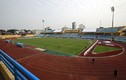 Cận cảnh SVĐ diễn ra trận Việt Nam - Campuchia trước giờ bóng lăn
