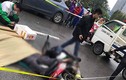 Người đi xe máy đập đầu xuống đường tử vong sau va chạm