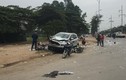 Lái xe “điên” đâm hai vợ chồng chết thảm đến công an trình diện