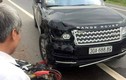 Hưng Yên: Ô tô Range Rover va chạm xe máy, hai người thương vong