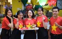 'Phát sốt' tô mì Quảng “siêu to khổng lồ” cổ vũ Việt Nam trước trận đấu Thái Lan