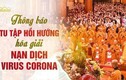 Tranh cãi sư trụ trì chùa Ba Vàng bày cách “hóa giải” virus corona