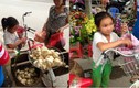 Rơi lệ cảnh bé 10 tuổi bán củ đậu ở Lạng Sơn