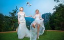Ảnh cưới trên núi của cặp đồng tính nữ người Thổ Gia