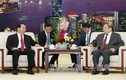 Chủ tịch nước Trần Đại Quang hội kiến Chủ tịch Chính hiệp Trung Quốc