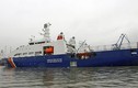 Cảnh sát biển đưa 2 tàu “khủng” nhất tiếp cận giàn khoan 981