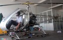 Xem hình ảnh trực thăng “made in Vietnam” chuẩn bị cất cánh