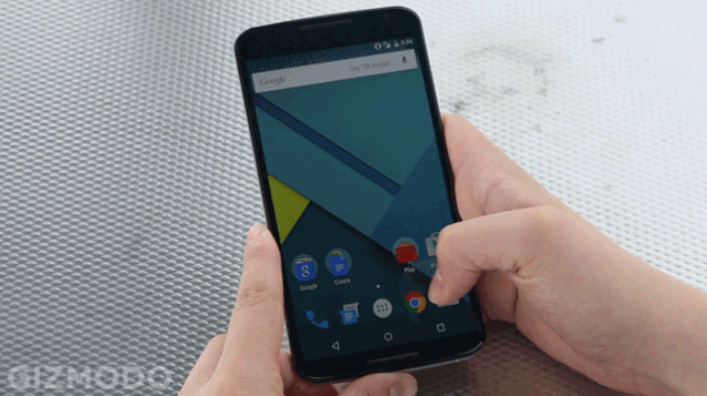 8 điểm “bá đạo” nhất của Android 5.0 Lollipop