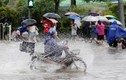 Thời tiết hôm nay: Bắc Bộ mưa rải rác, Nam Bộ tăng mưa
