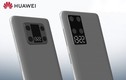 Rò rỉ thiết kế smartphone Huawei có màn hình phụ ở cụm camera