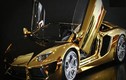 Lamborghini mô hình bằng vàng, gắn kim cương gần 100 tỷ đồng 