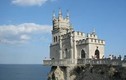 Lâu đài Thiên Nga lộng lẫy giữa thành phố Crimea