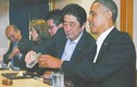 Thăm nhà hàng sushi nơi Tổng thống Mỹ, Thủ tướng Nhật uống rượu