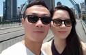 MC Anh Tuấn khoe ảnh hạnh phúc bên vợ xinh đẹp kém 14 tuổi