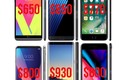 2017 là năm giá smartphone trung bình cao kỷ lục