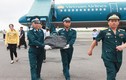 Di cốt phi công Su-22 Nguyễn Anh Tú về tới quê nhà