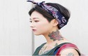 Vẻ đẹp ngọt ngào của nữ thợ xăm Hàn Quốc