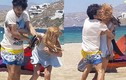 Thêm ảnh Lindsay Lohan bị hôn phu đánh giữa bãi biển