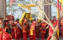 Du khách về đền thiêng nhất xứ Nghệ dự Lễ hội đua thuyền