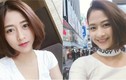 Nữ sinh Nam Định xinh đẹp vượt khó để kiếm tiền ăn học