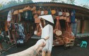 Cô bạn 9X nổi tiếng đội nón lá tung hoành khắp Bali