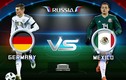 Đội tuyển Đức - Mexico: Phá bỏ lời nguyền, bảo vệ ngôi vương World Cup