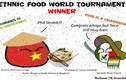 Dân mạng thế giới bình chọn món ăn truyền thống Việt Nam nào ngon nhất?