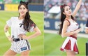 Cô nàng cheerleader Hàn Quốc sở hữu combo đáng mơ ước