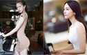 Ngắm thân hình “thắt đáy lưng ong” của hot girl số 1 Malaysia
