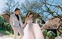 Ảnh cưới đẹp như mơ của cô dâu được đón bằng dàn xe Roll - Royce ở Nam Định
