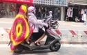 Hết hồn với "style Ninja" trong ngày nắng nóng đỉnh điểm ở Sài Gòn