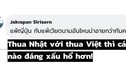 Thua Việt Nam 1:0, người Thái phải công nhận "Việt Nam là số 1"