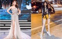 Đi thi Hoa hậu Việt Nam 2020, bạn gái cũ Trọng Đại gây chú ý