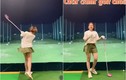 Diện váy ngắn đến chơi golf, hot girl Trâm Anh khiến fan "đỏ mắt"
