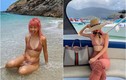 Diện bikini, Quỳnh Anh Shyn để lộ vòng 2 khiến fan ngã ngửa