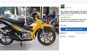 Xe máy Yamaha 125ZR “thét giá” 450 triệu tại Sài Gòn
