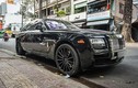 Siêu xe sang Rolls-Royce Ghost độ mâm Vossen tại Sài Gòn